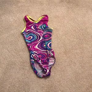 Pretty girls leotard